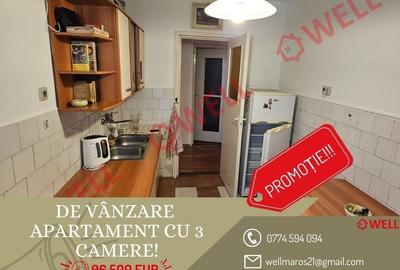 Apartament cu 3 camere decomandat în Tudor