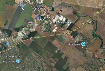Teren 10 ha pentru dezvoltare parcuri industriale - Popesti Leordeni - 2