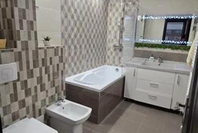 Apartament cu 3 camere nedecomandat, mobilat în Tractorul - 8