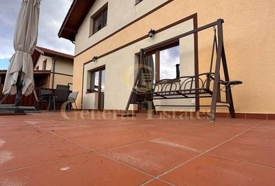 Casă individuală cu 4 camere cu Canalizare în Cristian - 5