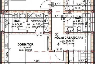 Casă cu Teren 440 Mp în Central - 5