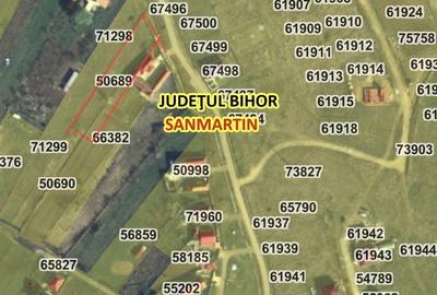 Teren Construcții intravilan de 1471 mp, în Betfia - 2