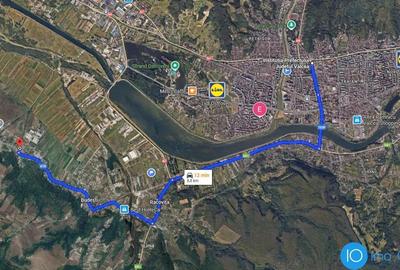 BUDESTI - CASA LANGA ORAS, TEREN 935 MP - 20