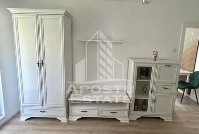 Apartament cu 2 camere nedecomandat, mobilat în Dacia