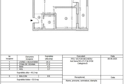 ✅Chilipir: 2 camere · TVA inclus | bloc 2025 | Tomis Plus - Palazu Mare - 3