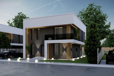 P+1 La ASFALT Vila 5 camere 180 mp Utili - 7