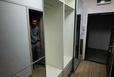 Apartament cu 2 camere semidecomandat în Gorjului - 14