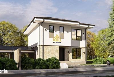 Casă cu 5 camere cu Teren 364 Mp în Domnești - 3