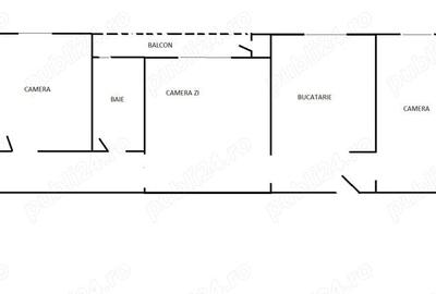 Apartament cu 4 camere semidecomandat în Gojdu - 2