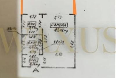 Apartament cu 1 camera decomandata, etaj intermediar, Calea Baciului - 4
