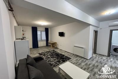 Apartament cu 2 camere semidecomandat, mobilat în Central - 2