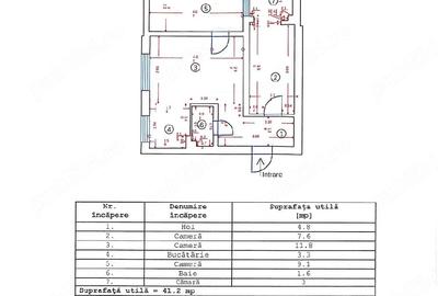 Apartament cu 3 camere semidecomandat în Sud - 1