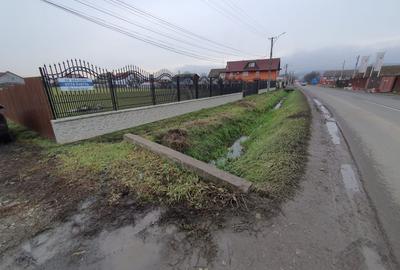 Teren 6.130 mp. deschidere la 2 drumuri 110 euro mp - 4