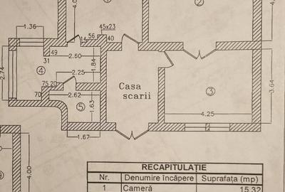 Apartament cu 3 camere semidecomandat în Calea Victoriei - 3
