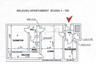 Apartament cu 2 camere decomandat în Drumul Taberei - 3