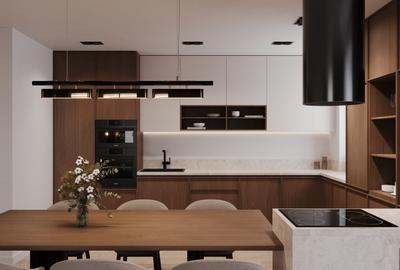 Penthouse cu 4 camere semidecomandat în Pantelimon - 12