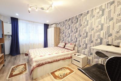 Garsonieră decomandată, mobilată în Țiglina 1 - 1