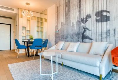 Apartament cu 2 camere semidecomandat, mobilat în Floreasca - 1