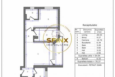 Apartament cu 3 camere semidecomandat în Obor - 22