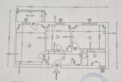 Apartament cu 2 camere decomandat în Central - 5