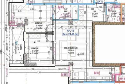 Apartament cu 3 camere decomandat în Nord - 1