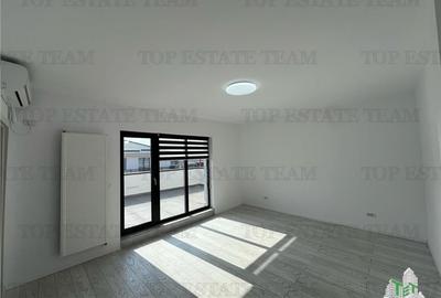 Penthouse 2 camere, 2 bai, toate utilitatile, posibilitate loc de parcare, in BR - 19