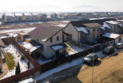 Casă Individuală Modernă de Vânzare | Sânpetru, Brașov Casă Individuală Modernă de Vânzare | Sânpetru, Brașov - 44