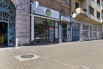 De inchiriat spatiu comercial 89.16 m2 Ultracentral- Bd. Revolutiei - 2