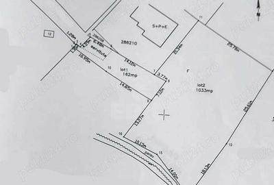 Teren de 1195 mp, în Făget