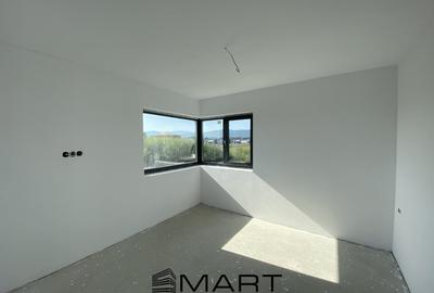 Casa individuala la stadiul de alb - Cristian, cartier nou, priveliste - 5