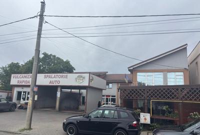 Spalatorie auto, spatii comerciale, b-dul N. Romanescu - 1