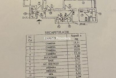 Apartament cu 4 camere decomandat, mobilat în Floreasca - 1