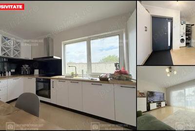 Casa cu piscina tip duplex in Vanatori constructie 2023 Casa cu piscina tip duplex in Vanatori constructie 2023 - 2