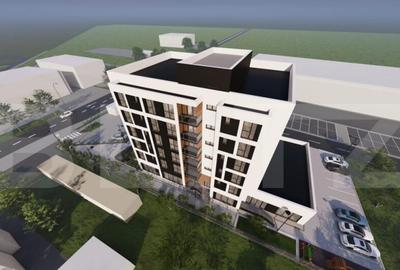 Apartament, 3 camere, 72mp, zona Radauti - 2