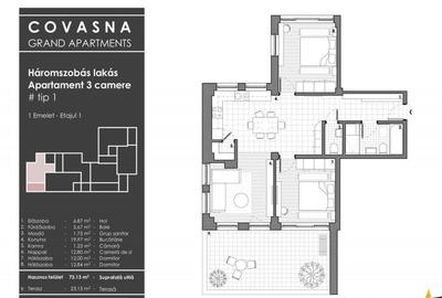 Spatiu industrial comercial proiect de apartamente aparth - 7