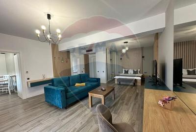 Apartamente de lux 1 camera tip studio cu parcare privata - 2
