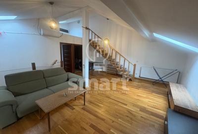 Apartament cu 2 camere semidecomandat în Central