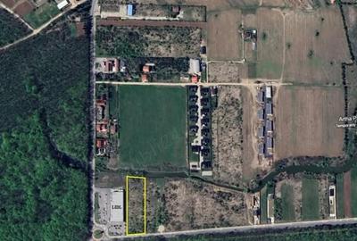 Teren de 5800 mp, în Snagov - 2