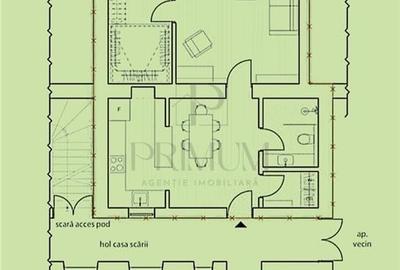BADEA CARTAN - 3 CAM - RENOVAT - BECI - INALT - 2 BAI - GARAJ IN CF - CENTRALA P - 11