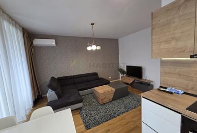 Apartament cu 2 camere, mobilat în Băneasa - 4