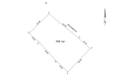 Teren intravilan ~ Vernesti / BZ ~ S=980mp (parcelabil) ~ d=40m - 1