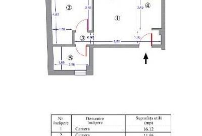 Apartament 2 camere Mihai Bravu - 11