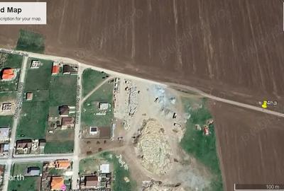 23August- teren extravilan 4ha D 100 la ambele capete str. Emil Bota cartierul spre mare - 2