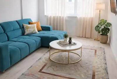 Apartament cu 2 camere decomandat, mobilat în Central - 1