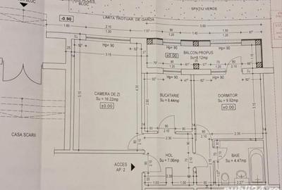 Apartament cu 2 camere decomandat în Palas - 2