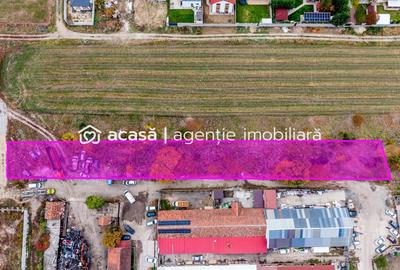 Teren agricol intravilan de 2500 mp, în Bujac - 7