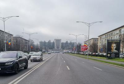 Apartament cu 2 camere semidecomandat, mobilat în Cotroceni