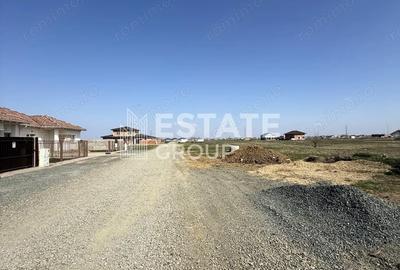 Teren de 600 mp, în Moșnița Nouă