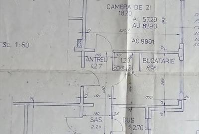 Apartament cu 4 camere semidecomandat în Micro 16 - 7