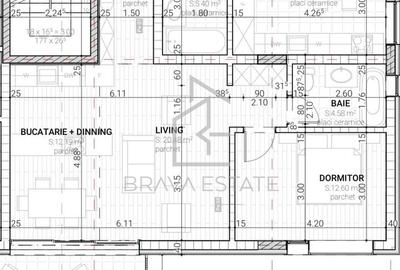 Apartamente 2 si 3 camere, balcon, parcare subteran, zona intre lacuri - 2